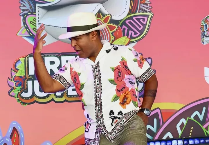 El reportero dominicano Tony Dandrades. Foto: Instagram