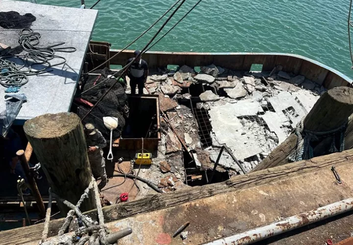 La emergencia fue atendida por unidades de la estación de bomberos de Nuevo Arraiján.