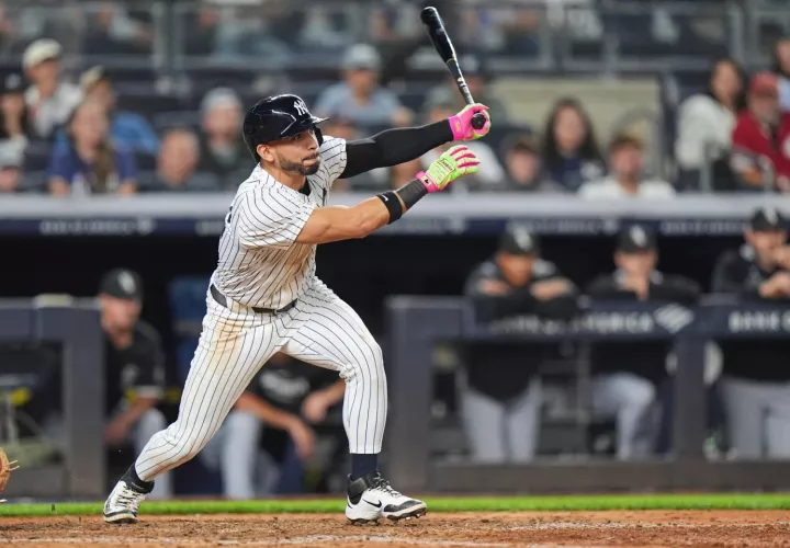 José Caballero, de los Yankees de Nueva York. Foto: EFE