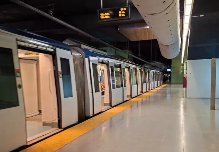 El servicio fue suspendido temporalmente en las estaciones: Los Andes y Pan de Azúcar.  /  Foto: RS