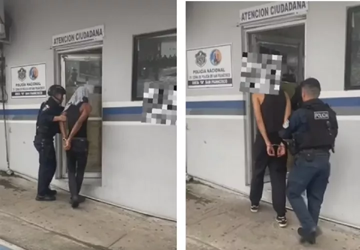 Los sospechosos fueron trasladados de forma provisional a la estación policial de San Francisco.