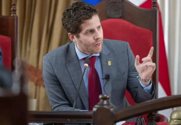 El alcalde capitalino Mayer Mizrachi. 