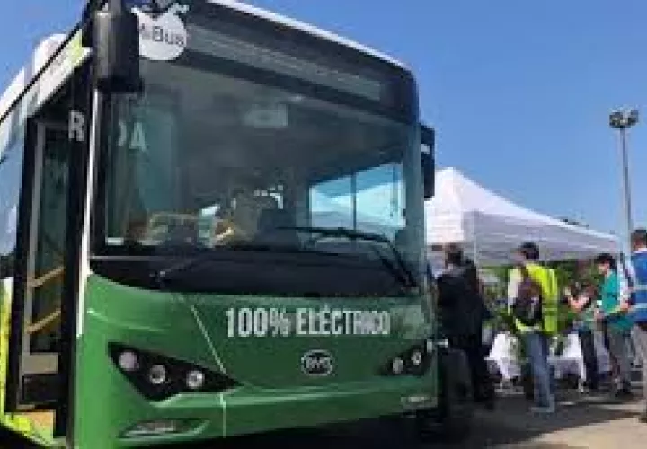 Bus eléctrico.
