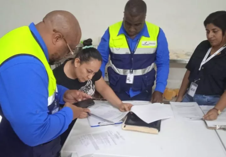 Operativo sorpresa por Mitradel.