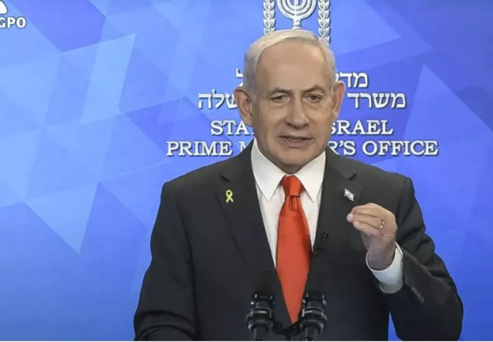 El primer ministro israelí, Benjamín Netanyahu. Foto: EFE