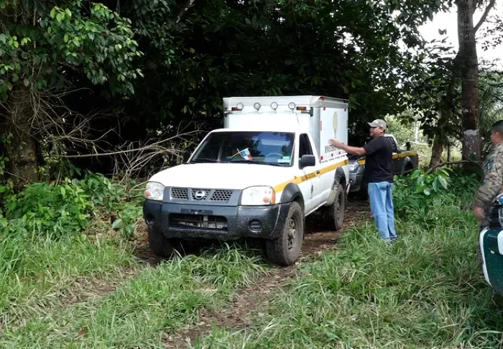 Levantamiento del cuerpo.      ( Foto:Ilustrativa)