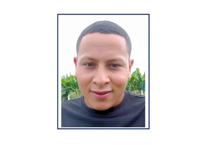 El cadáver de Boris Yaseth Guerra Rowe (27 años), fue ubicado el sábado.  /  Foto: MP