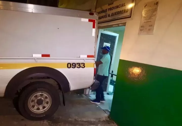 El cadáver fue trasladado a la morgue judicial de Colón.  /  Foto: Archivo