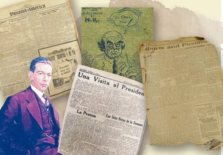 Panamá América cumple 100 años este 7 de octubre. Foto: Cortesía