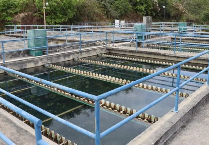 Planta potabilizadora de Penonomé.