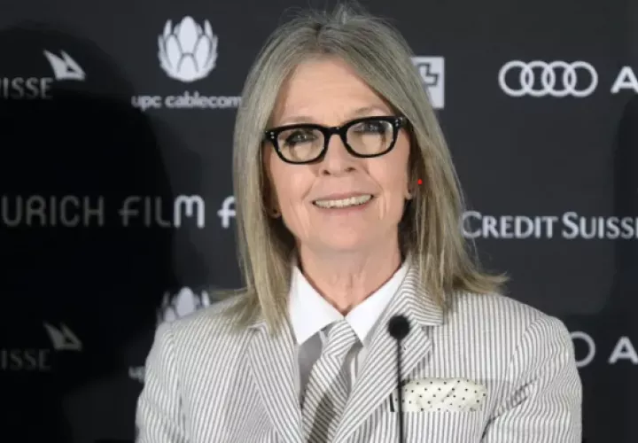 La actriz estadounidense Diane Keaton. Foto: EFE