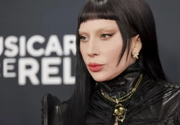 La artista estadounidense, Lady Gaga. Foto: Foto: EFE