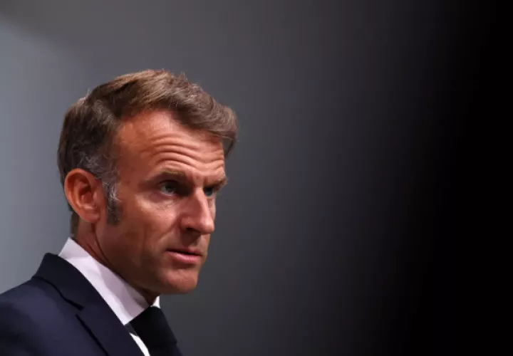 El presidente de Francia, Emmanuel Macron. Foto: EFE