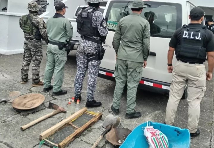 La operación que les dio captura fue denominada como “Operación Boquerón 1”. 