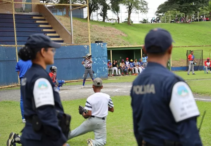Durante el encuentro juvenil celebrado durante el fin de semana, se reforzaron las estrategias de prevención del delito.  /  Foto: PN