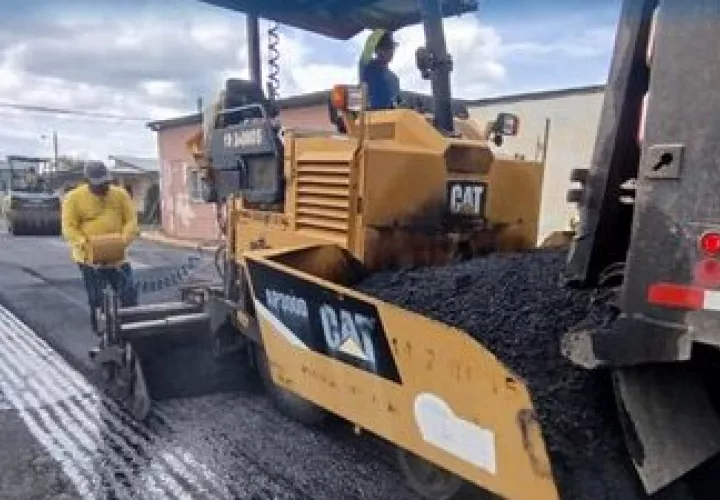 Mejoras en la red vial del país.