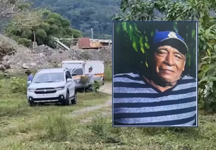 Vecinos del área sospechan que los huesos podrían corresponder al señor Artemio Hernández Ortega.