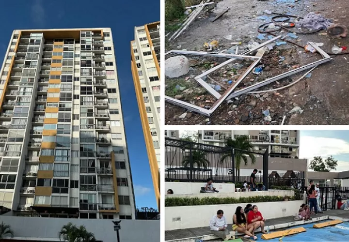 Se confirmó que las víctimas son: hijo, madre y abuela de una misma familia panameña, las cuales se encuentran en condición crítica.  /  Fotocomposición: BCBRP