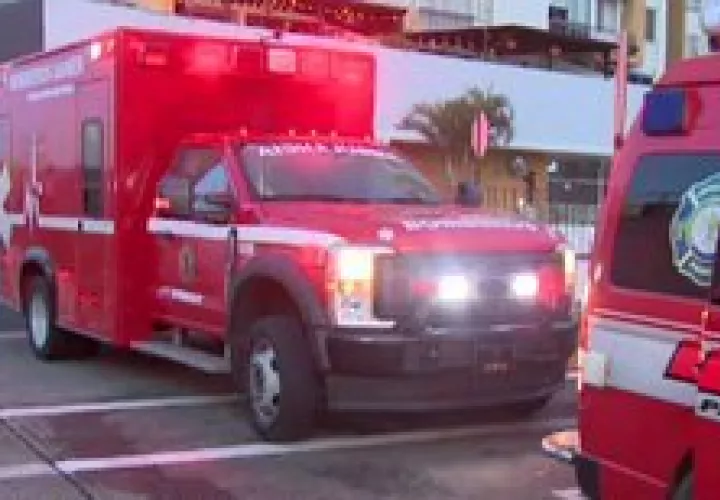 Los bomberos accionaron de inmediato.