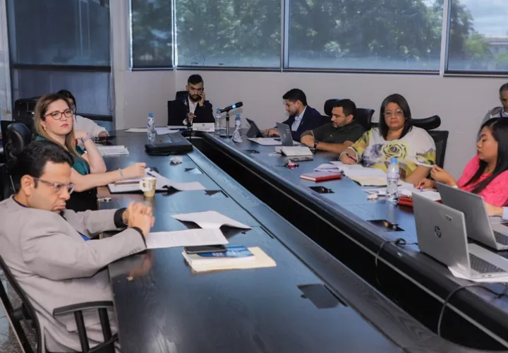 El proyecto ley es analizado por la subcomisión de Economía y Finanzas, que preside el diputado Luis Duke. Foto: Cortesía