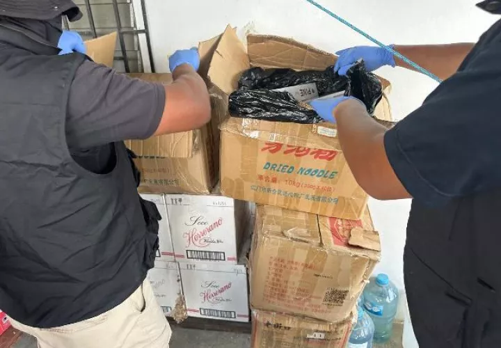 Aduanas inicia operativo “Navidad sin contrabando”. Foto: Cortesía