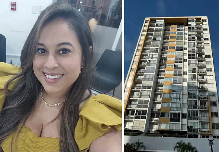 La señora Ámbar Guelfi de Obaldía (37 años), tenía quemaduras en el 70% de su cuerpo