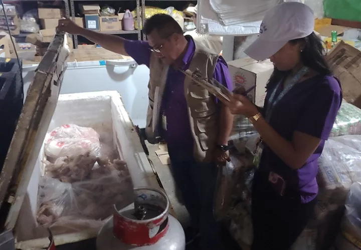 El Minsa también efectuó operativos.  /  Foto: Diómedes Sánchez