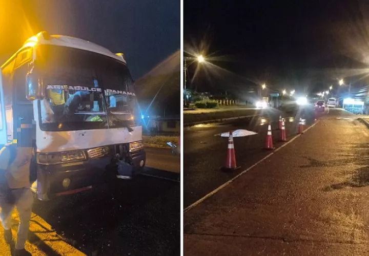 El conductor del autobús, de 42 años, deberá enfrentar una audiencia por el delito de homicidio doloso.  /  Fotocomposición: TCP:  