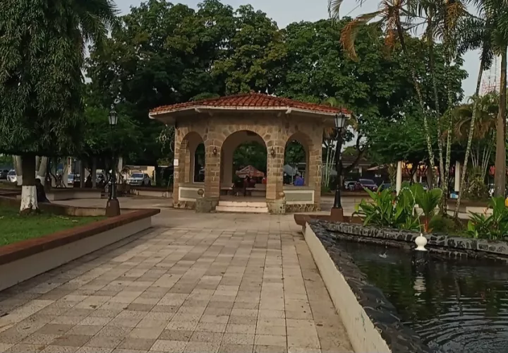 Estampa de la ciudad de Santiago.