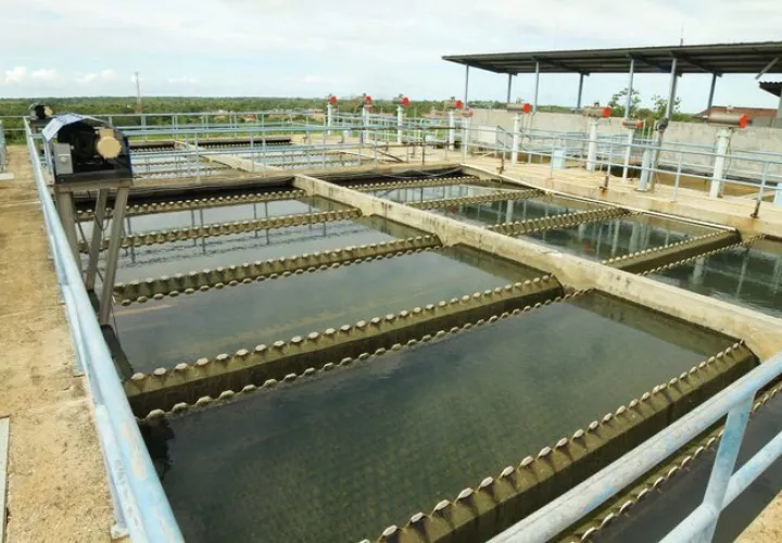 Planta potabilizadora Centenario.