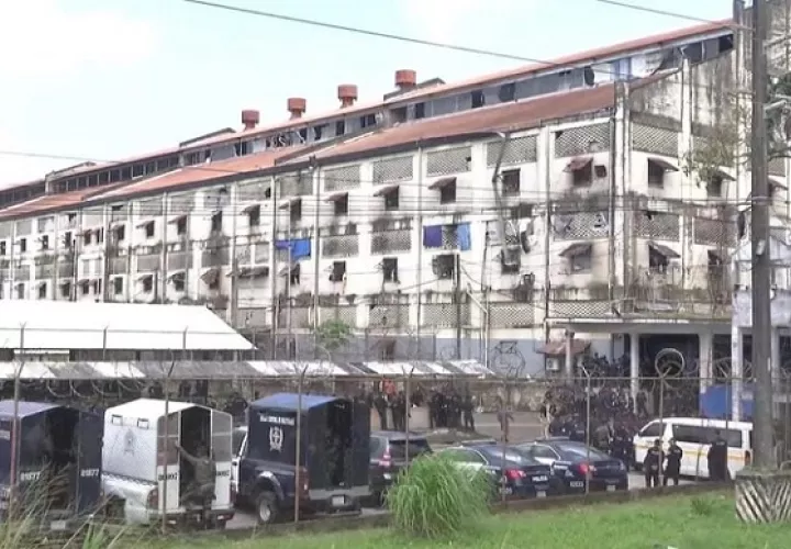 El condenado pagará su tiempo en la cárcel de Colón.  /  Foto: Diómedes Sánchez