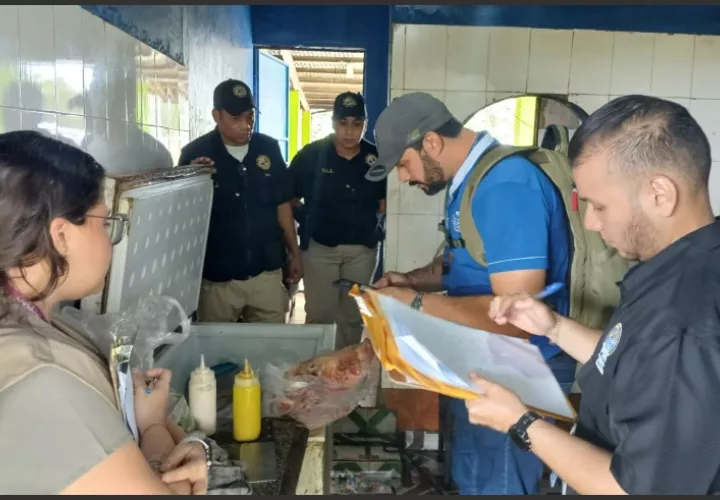 El operativo abarcó varios sectores de los distritos de Capira, Chame, San Carlos y La Chorrera.