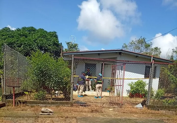 La víctima tenía poco tiempo de residir en el área.  /  Foto: Landro Ortiz