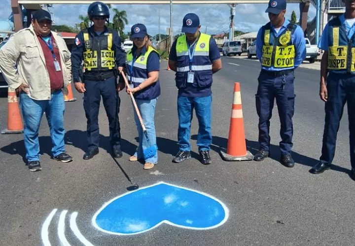 Las actividades de la campaña continuarán durante la semana con charlas educativas, señalizaciones y eventos de formación.  /  Foto: Thays Dompinguez
