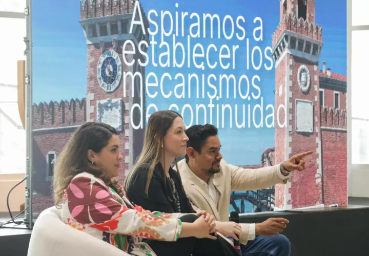 En la primera participación panameña en la Bienal de Arte de Venecia se recaudaron casi 300 mil dólares. Foto: Cortesía