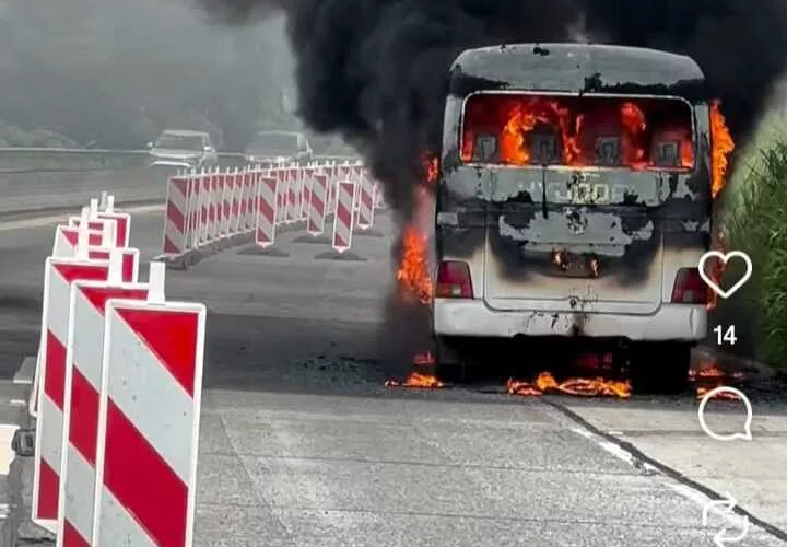 Escena del incidente.