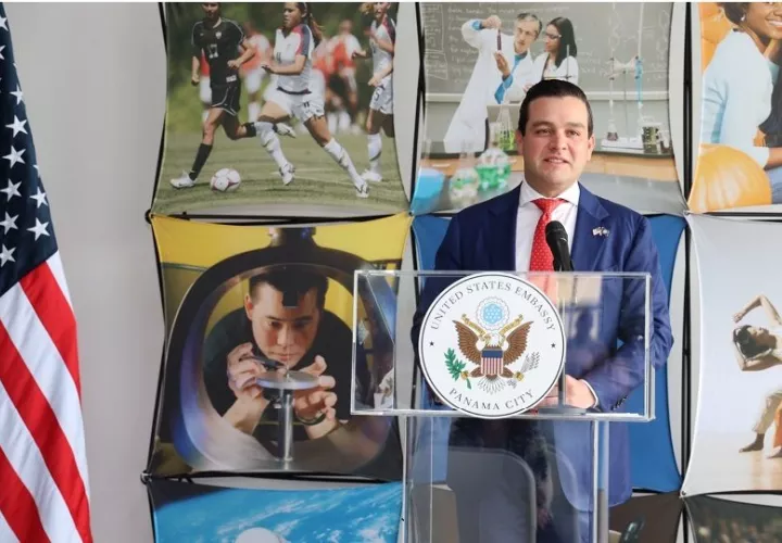  El embajador de Estados Unidos en Panamá, Kevin Cabrera.