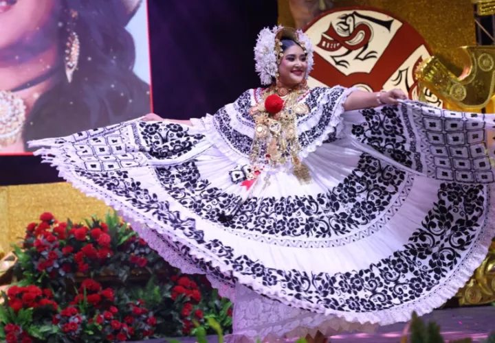 Reina del Festival Nacional del Sombrero Pinta'o 2025. Foto: Cortesía