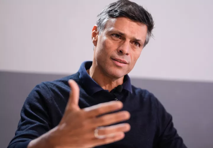 El opositor venezolano Leopoldo López. Foto: EFE