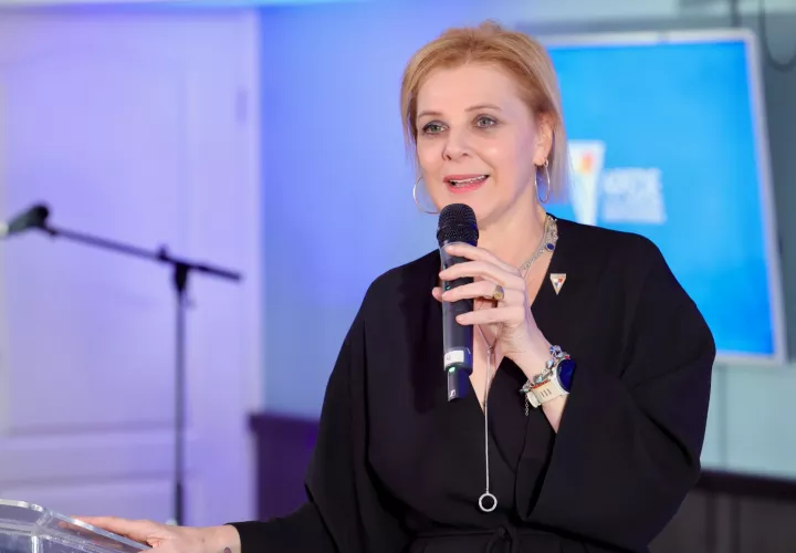 Giulia De Sanctis, presidenta de la Asociación Panameña de Ejecutivos de Empresa