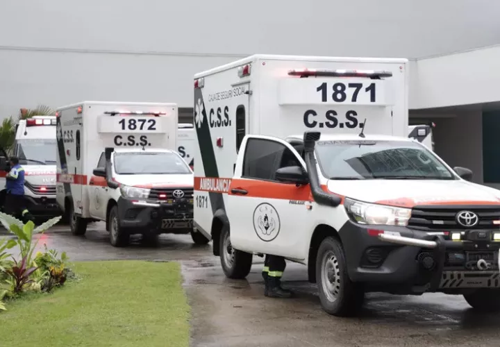 Un completo servicio de ambulancias para atención de emergencias.