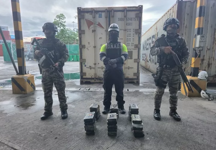 Hasta el momento, no se reportan detenidos como resultado de este procedimiento.  /  Foto: PN