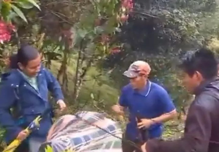 Dos estudiantes menores de edad fallecieron.