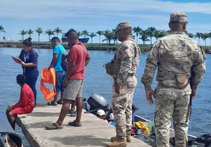 AMP suspende zarpes en el Pacífico.
