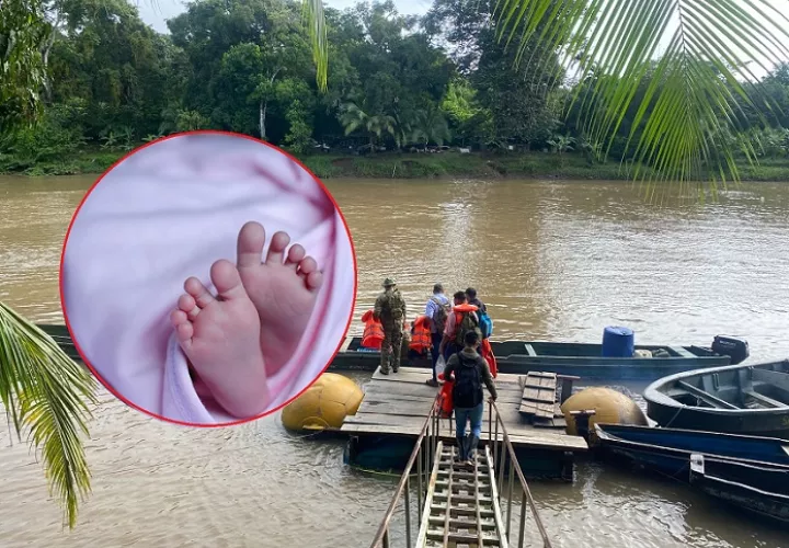 Personal de la Fiscalía de Darién se trasladó a Basal para investigar el caso.  /  Foto: MP