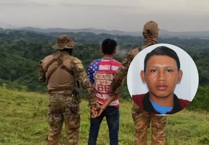 Este 'Más Buscado' se escondía en las montañas de Donoso, en la Costa Abajo.  /  Fotocomposición: Diómedes Sánches/MP