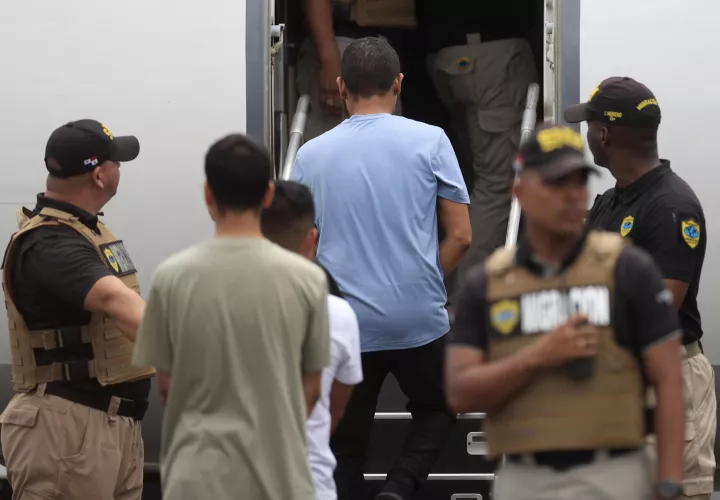 La financiación cubre los costos de pasajes, escoltas, traductores y gastos operativos, según un comunicado previo de la Embajada de Estados Unidos en Panamá.