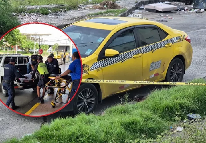 El hombre murió antes de llegar al hospital.  /  Foto: Diómedes Sánchez