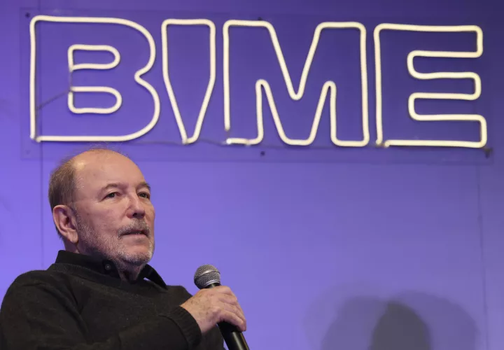 El cantautor panameño Rubén Blades. /Foto: EFE