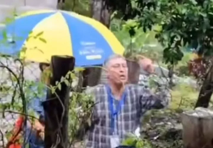 El exfuncionario implicado en el hecho.   (Foto: Redes sociales)